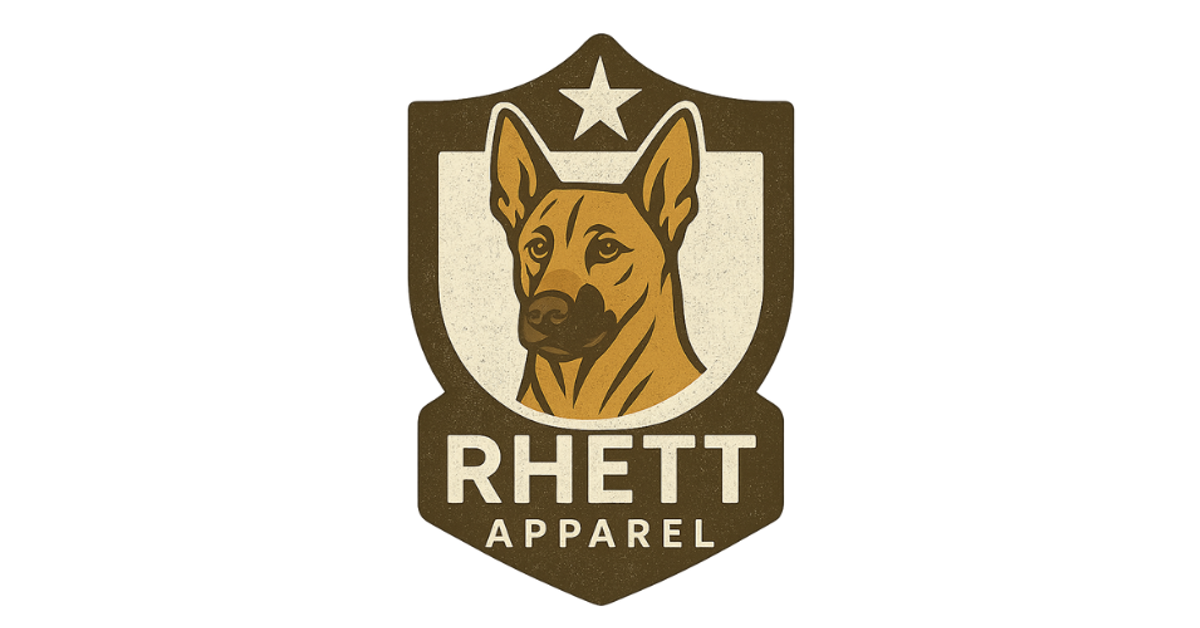 RHETT Apparel - Belgian Malinois K-9 Gear & Apparel